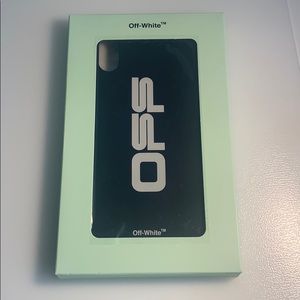 Off-white iPhone XS Max Cover